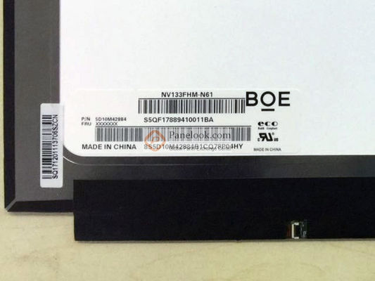 1920x1080 Resolution BOE LCD Screen 3.3V Color LCD Display Module
